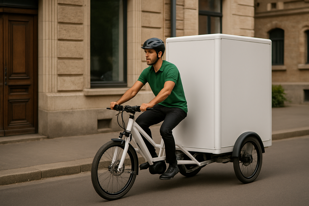 Transport urbain écologique : révolutionner vos livraisons