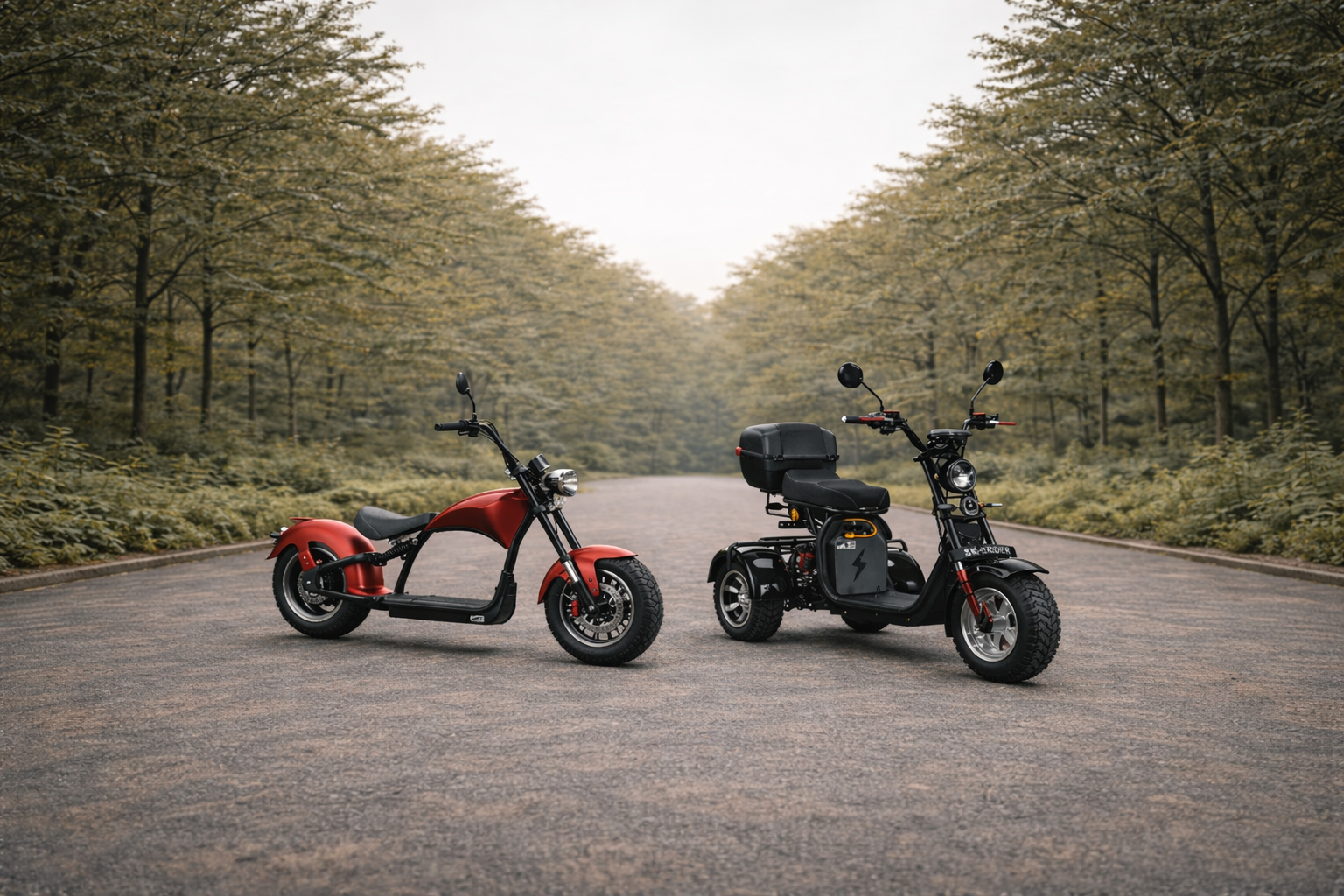 Scooters électriques City Coco