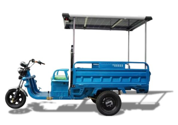 Panneau Photovoltaîque pour triporteur électrique Cargo 500