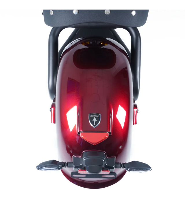 City Coco Électrique Eahora M8s 4000W – Ultra Puissant, Autonomie Longue, Homologué Route