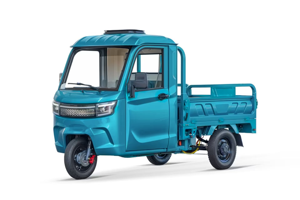 Triporteur tricycle électrique Cargo Protected KH01
