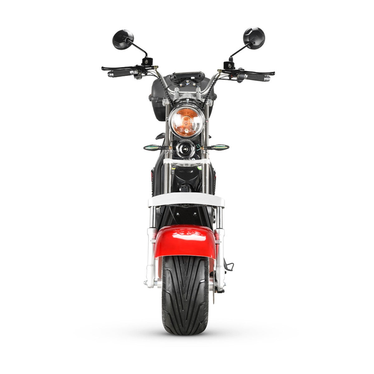 CityCoco CP-1 – Chopper Trottinette Électrique 45 km/h Homologué Route – 2 Places – Autonomie jusqu’à 200 km