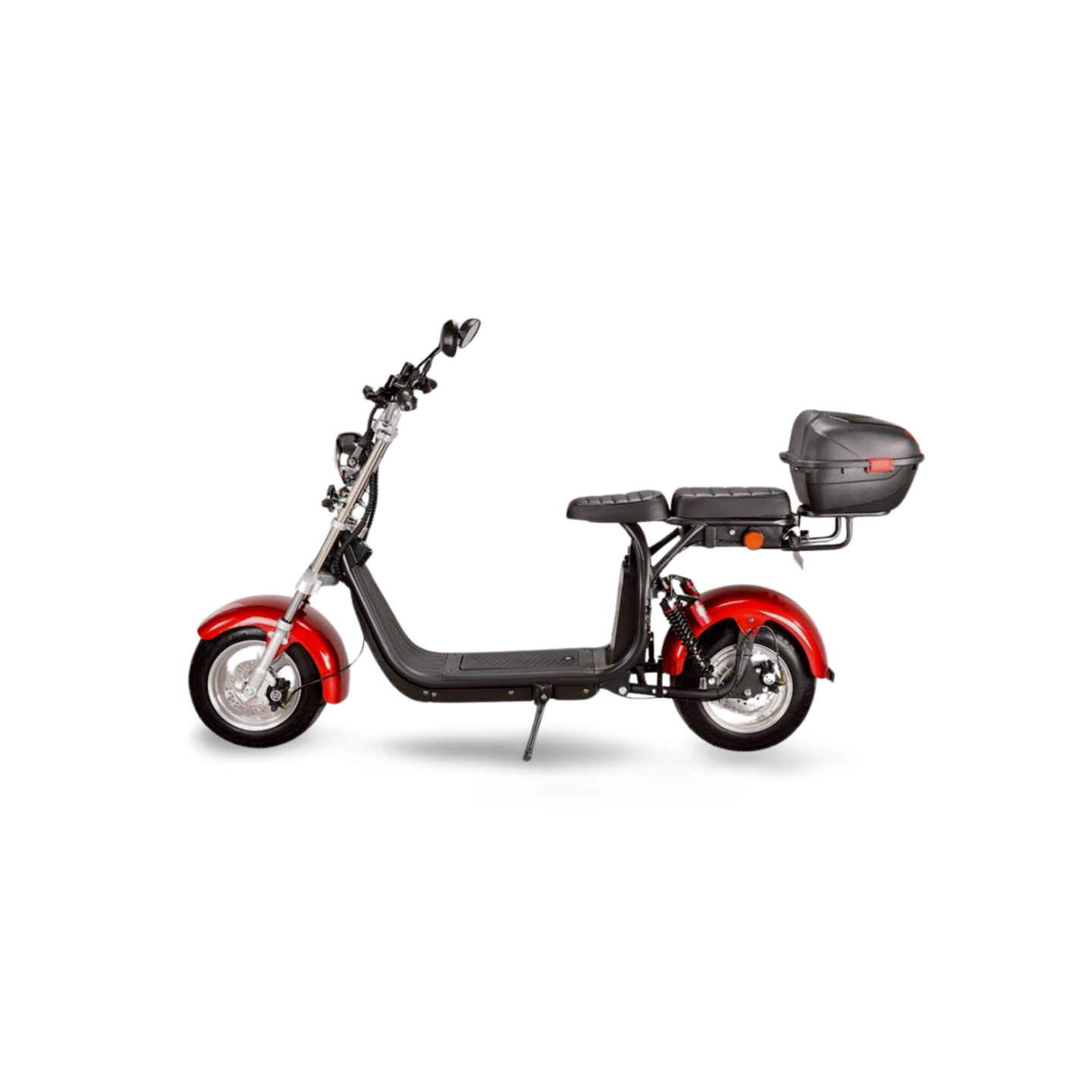 CityCoco CP-1 – Chopper Trottinette Électrique 45 km/h Homologué Route – 2 Places – Autonomie jusqu’à 200 km