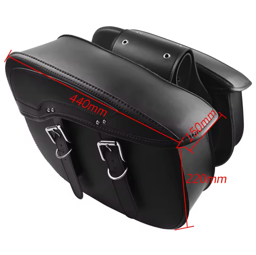 Sacoches latérales Citycoco Chopper – Lot de 2 – Compatibles M8 / M8S / M1PS