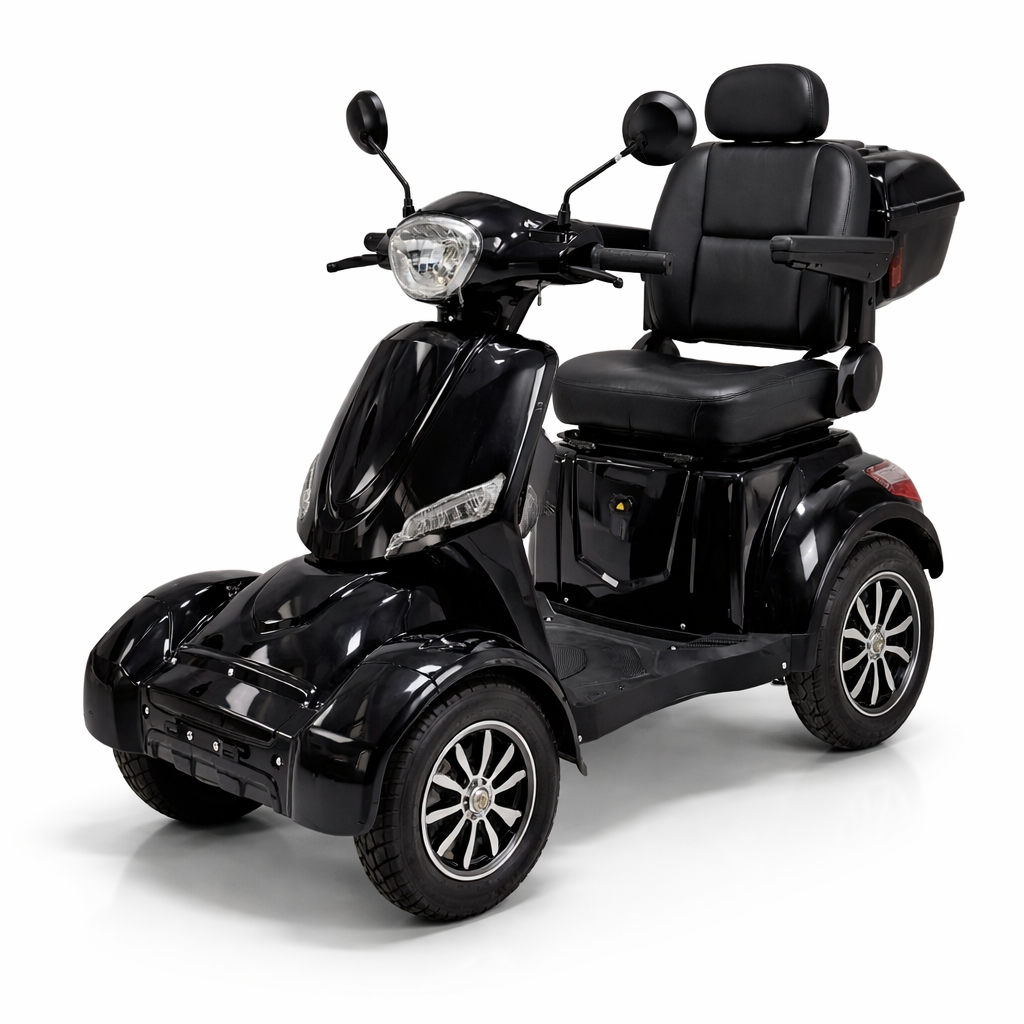 Quadricycle électrique PMR Veco D4 homologué route