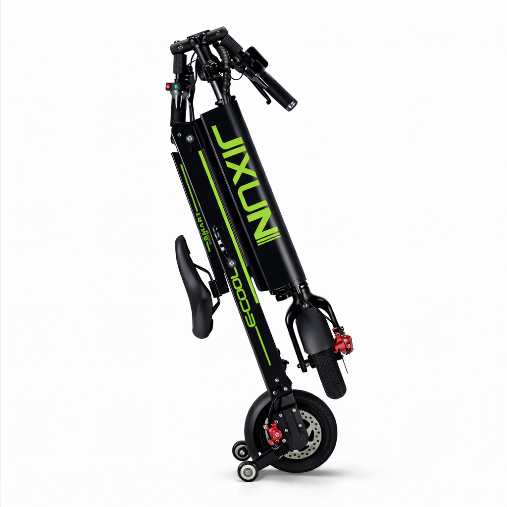 Mini trottinette pliable 3 roues Ecool Mate pour PMR et Senior Ultra léger - Batterie LG