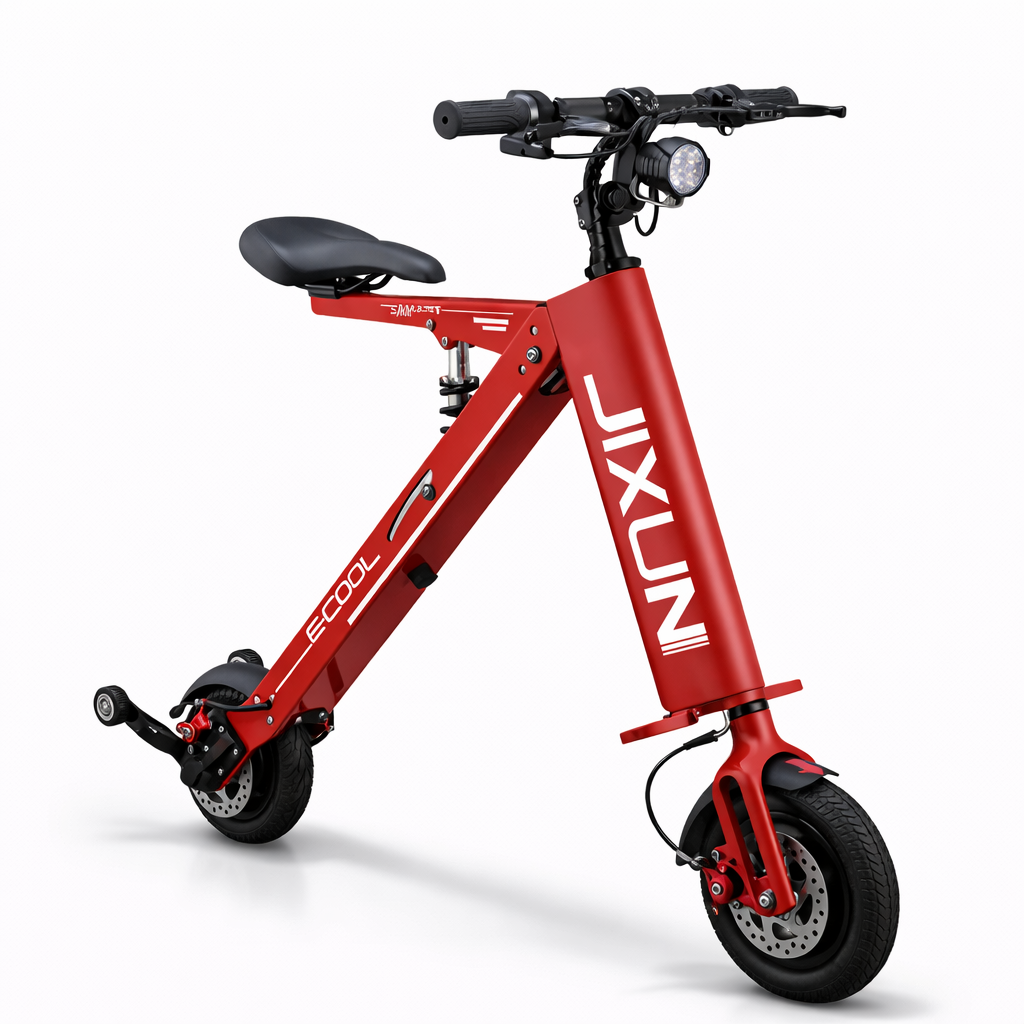 Mini trottinette pliable 3 roues Ecool Mate pour PMR et Senior Ultra léger - Batterie LG