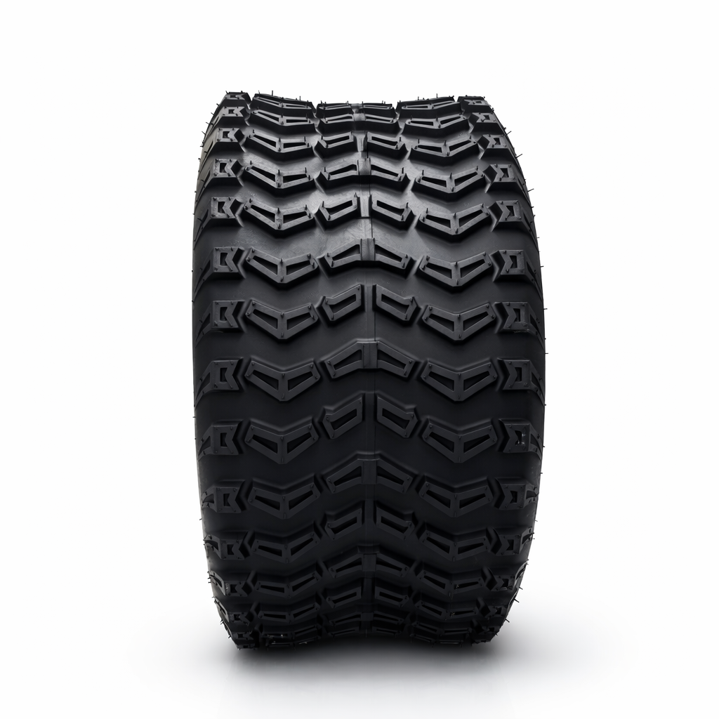 Lot de Pneus Cross 225/40-10 pour Citycoco & scooters électriques