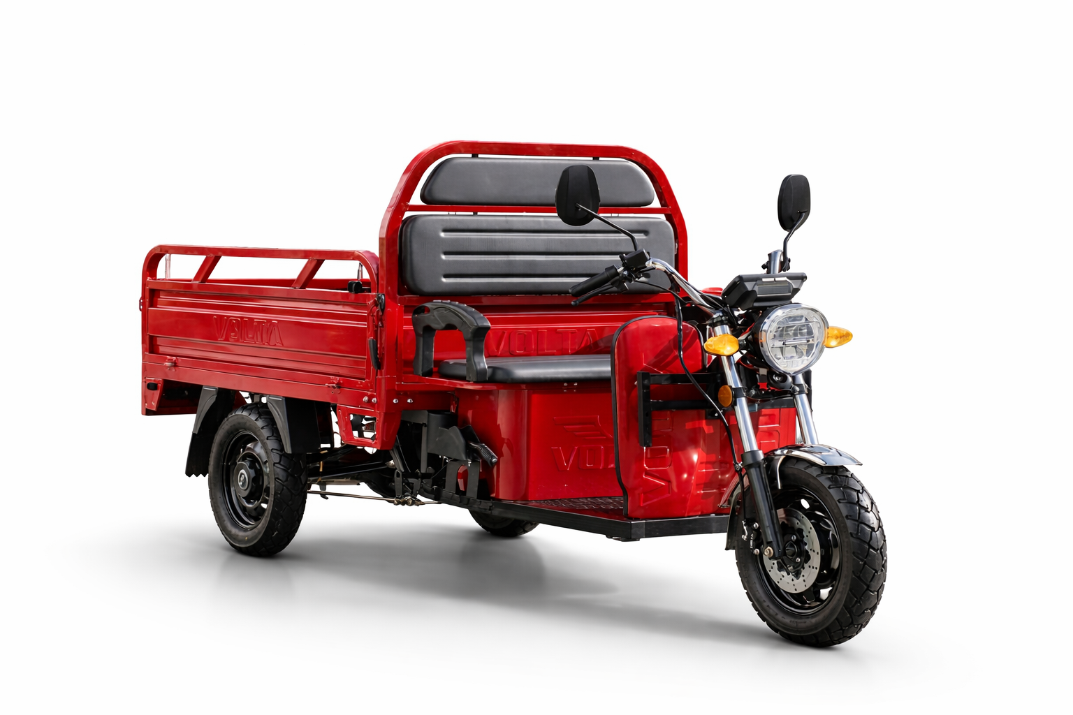 Triporteur Tricycle Électrique Cargo VT5 VOLTA – Homologué Route