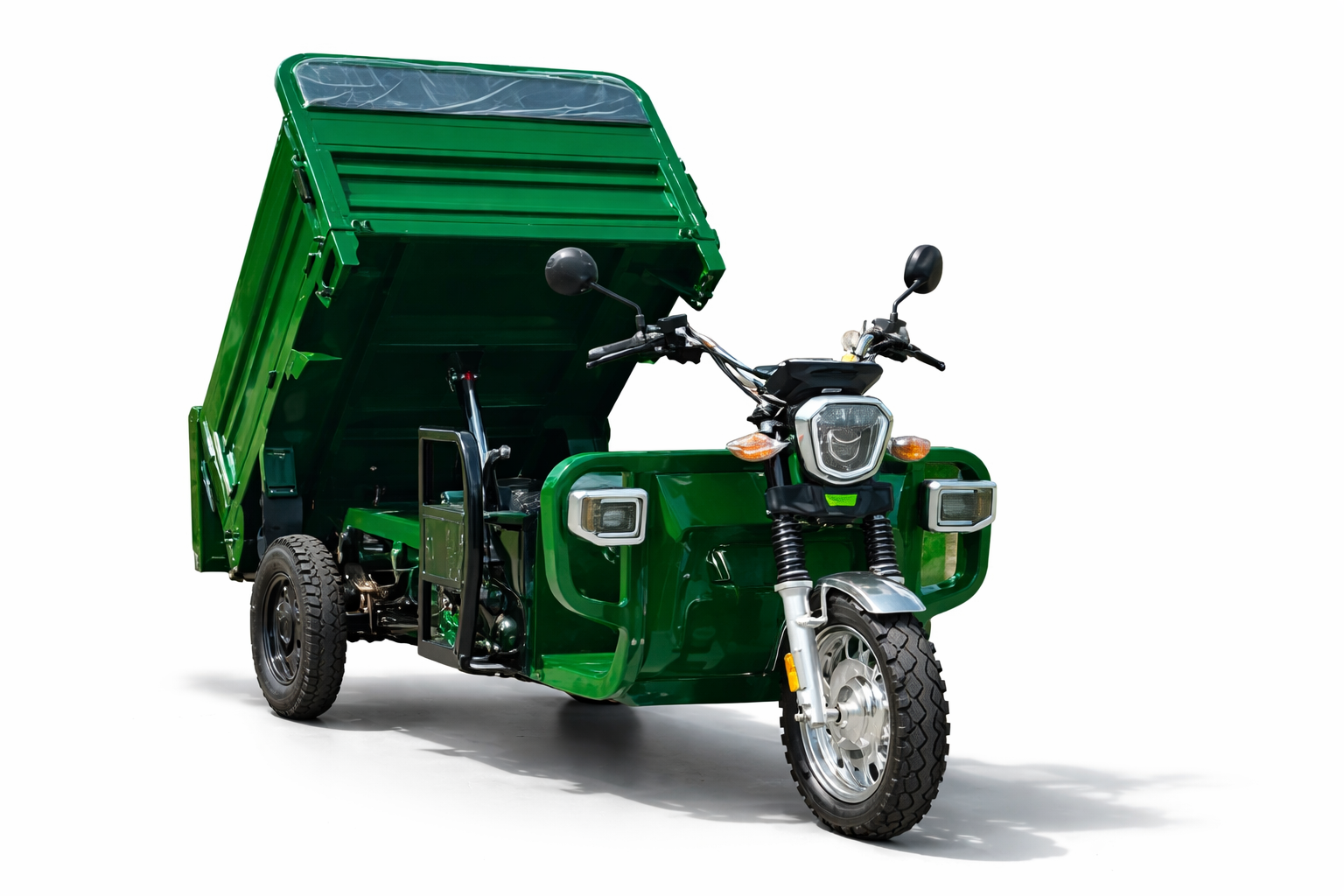 Triporteur électrique Cargo Q30 - Benne hydraulique