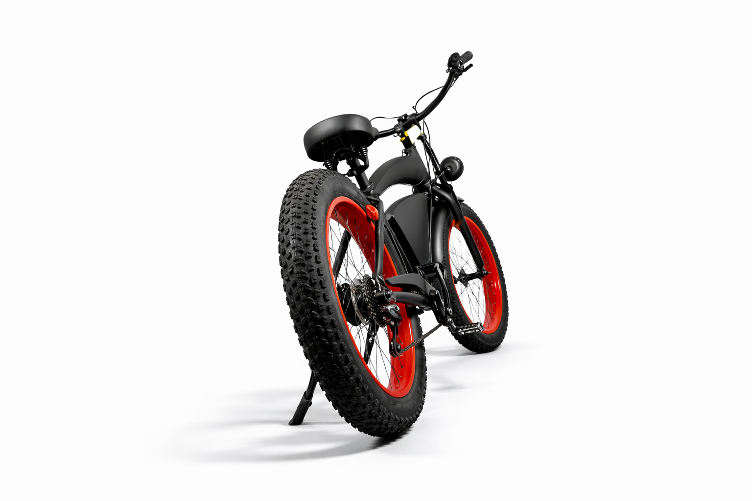 Beach Cruiser Fatbike Électrique ElectroGlide