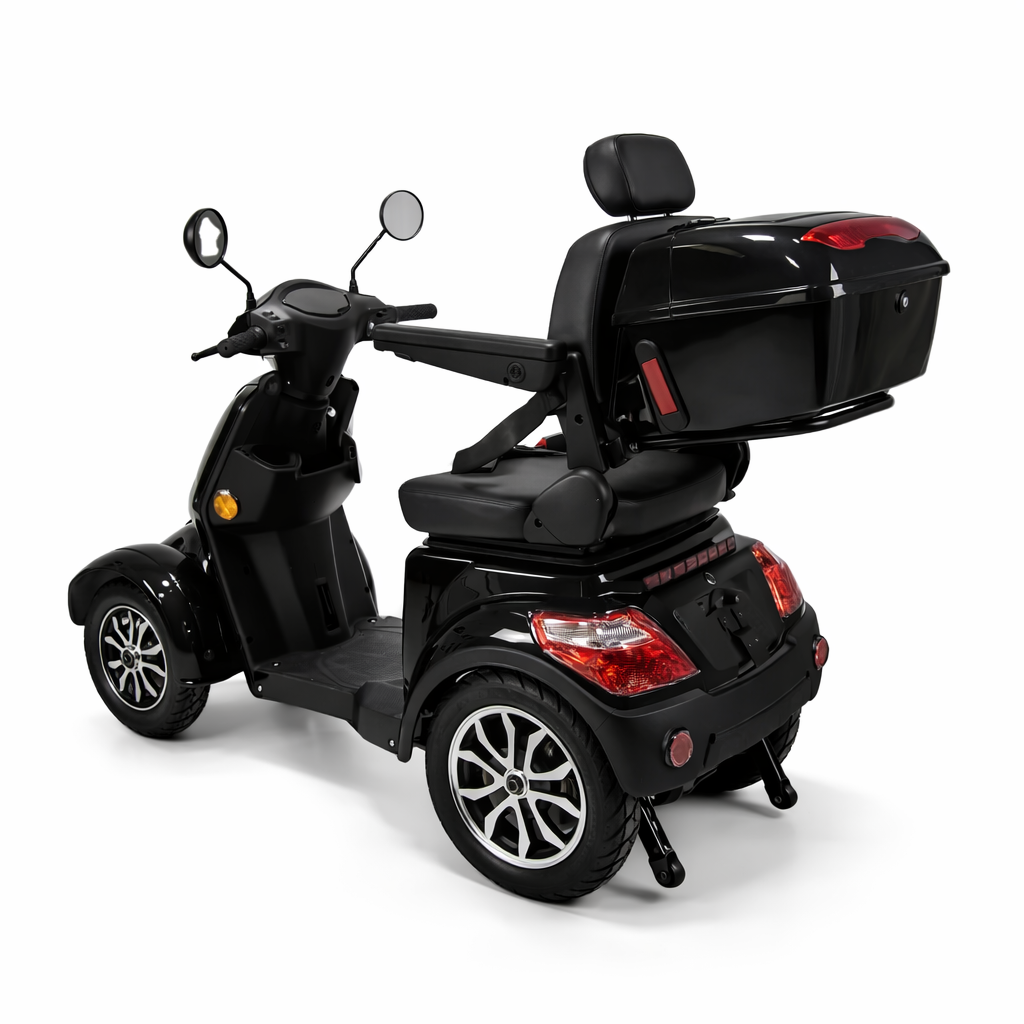 Quadricycle électrique PMR Veco D4 homologué route