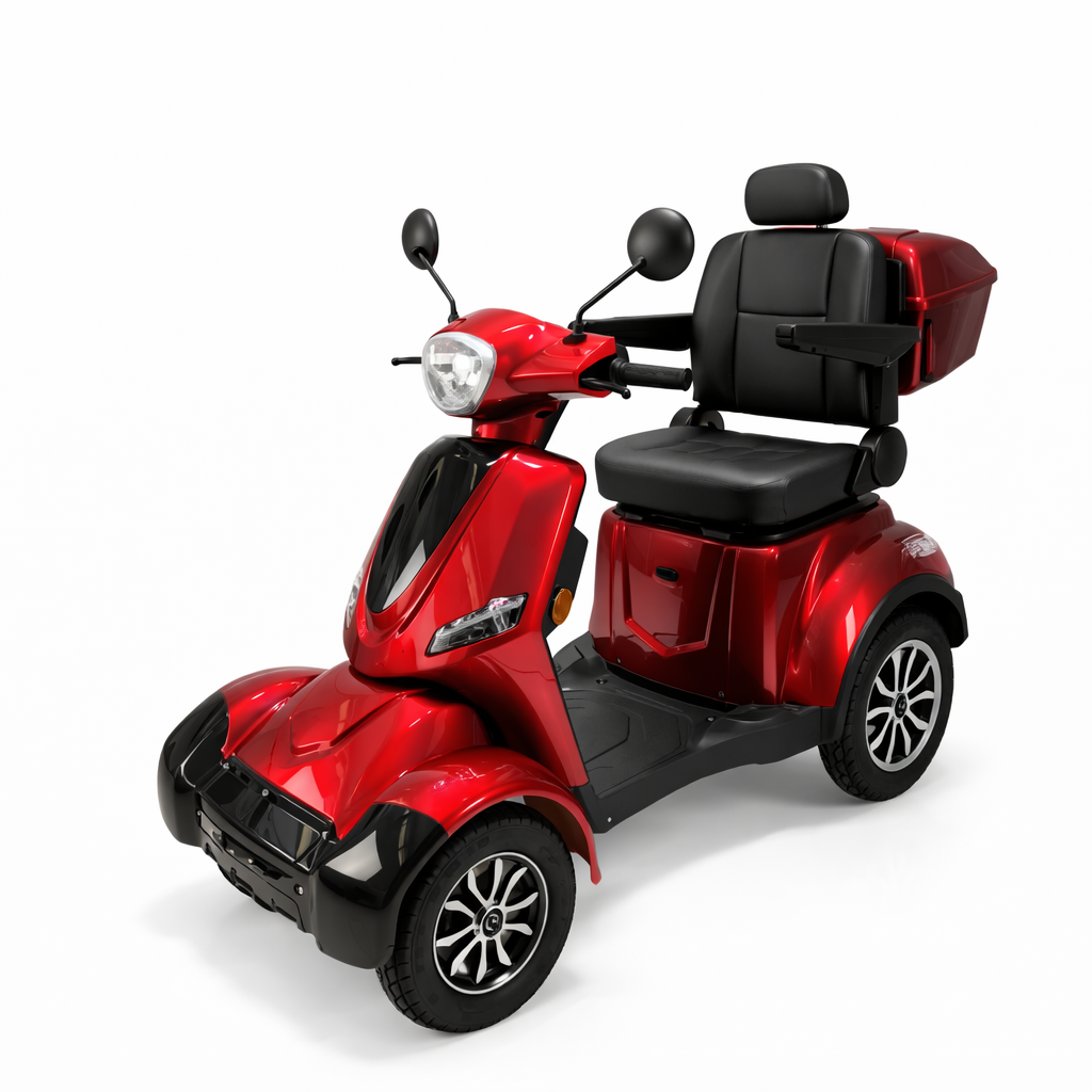 Quadricycle électrique PMR Veco D4 homologué route