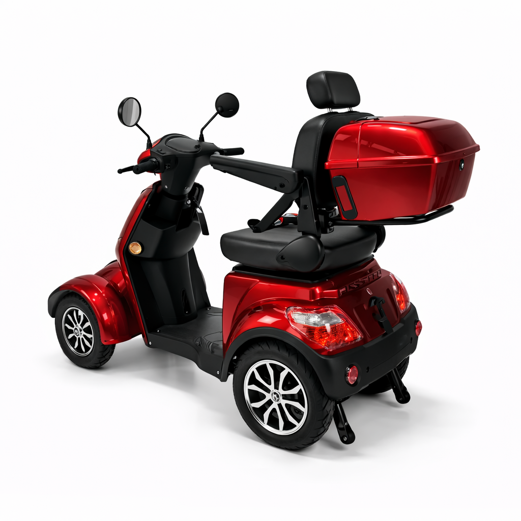 Quadricycle électrique PMR Veco D4 homologué route