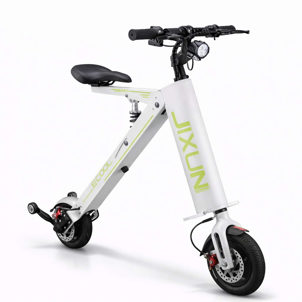 Mini trottinette pliable 3 roues Ecool Mate pour PMR et Senior Ultra léger - Batterie LG