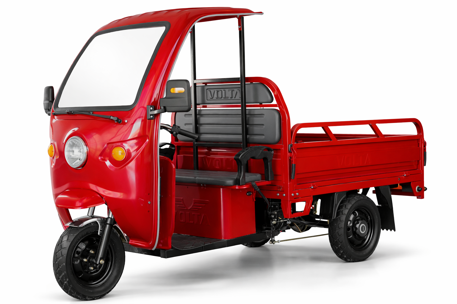 Triporteur Tricycle Électrique Cargo VT5 VOLTA – Homologué Route