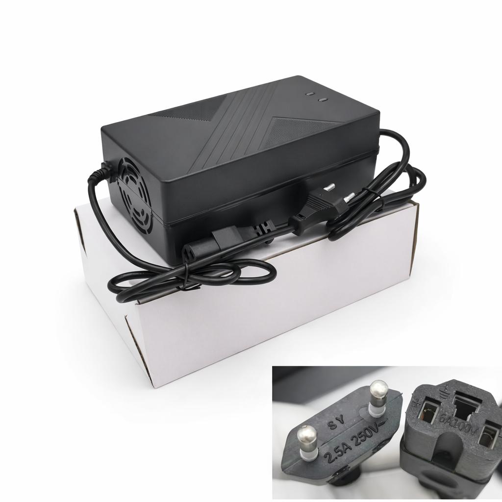 Chargeur Rapide 5A – Batteries 60V