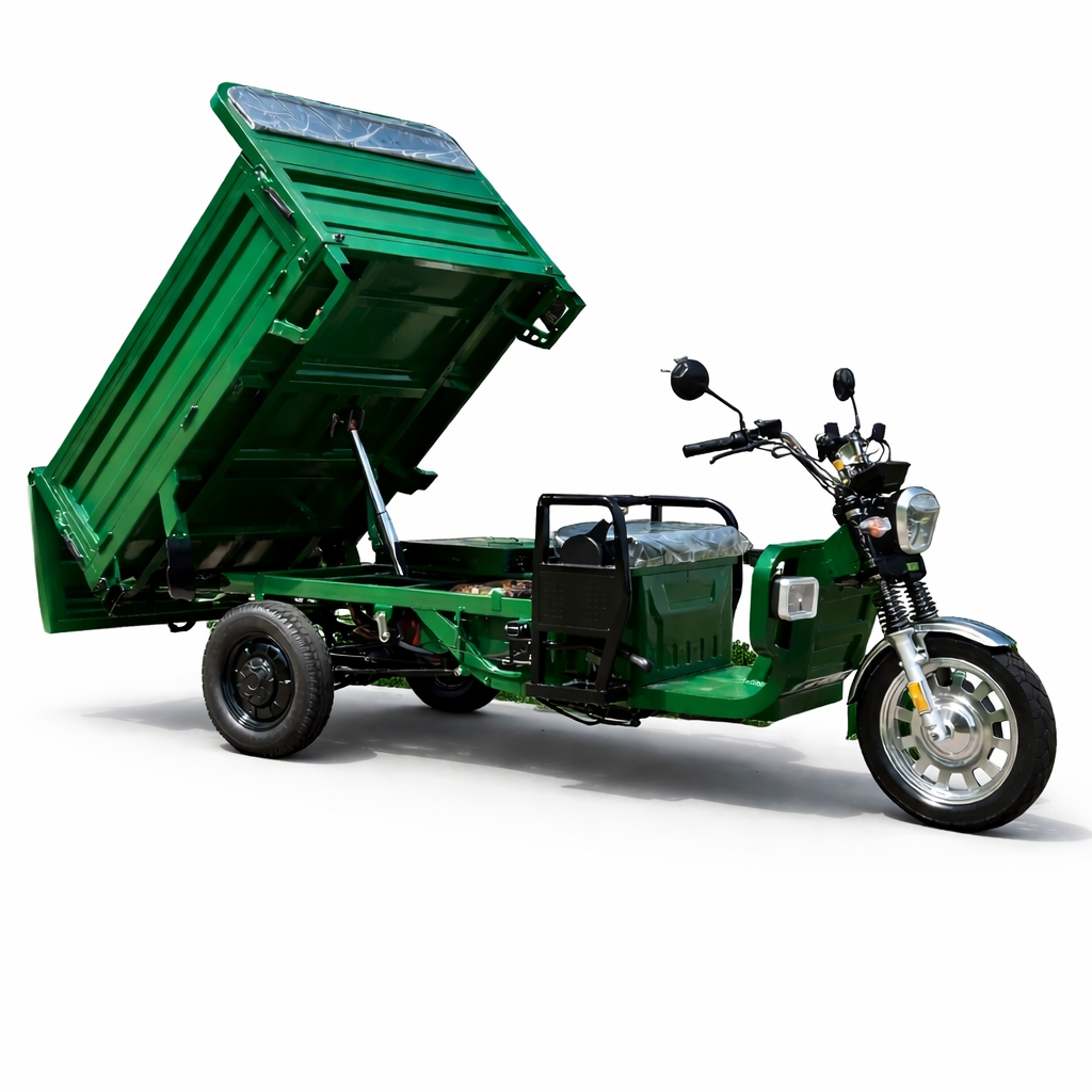 Triporteur électrique Cargo Q30 - Benne hydraulique