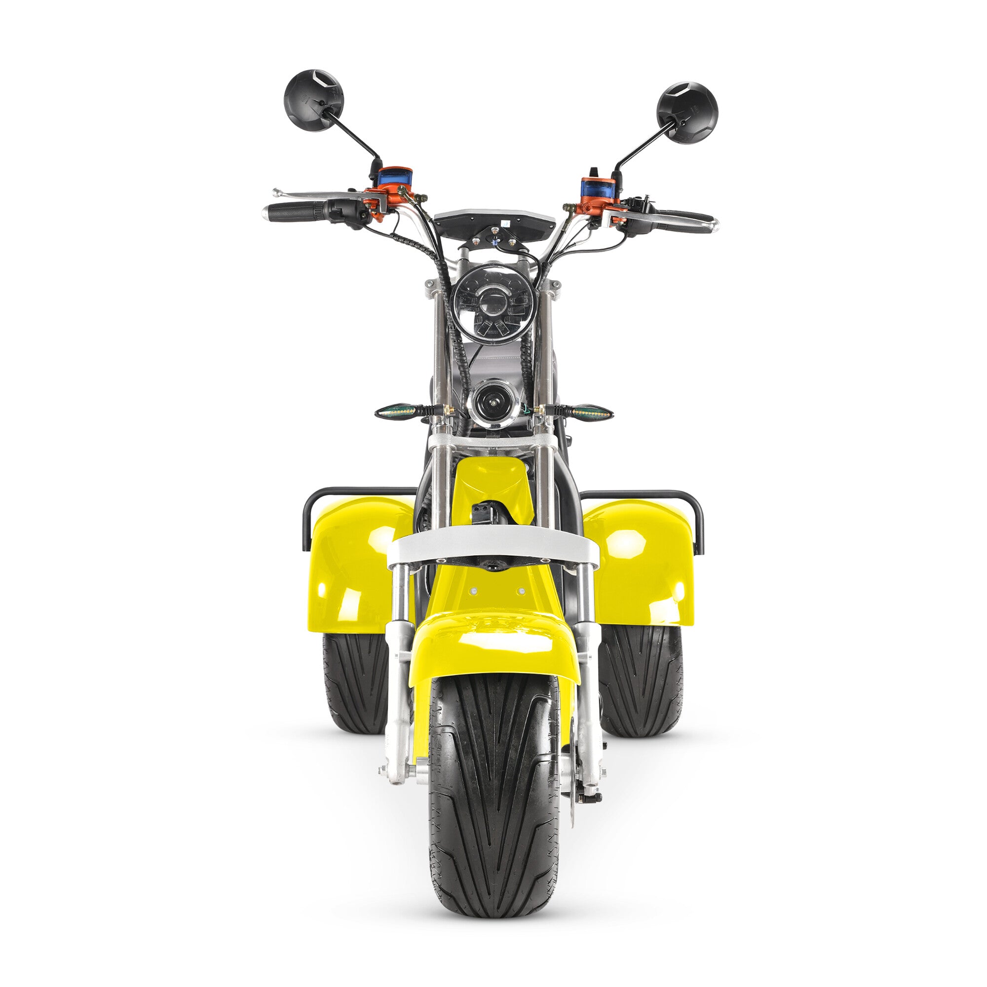 City Coco CP-7.0 – Tricycle électrique 3 roues biplace homologué route