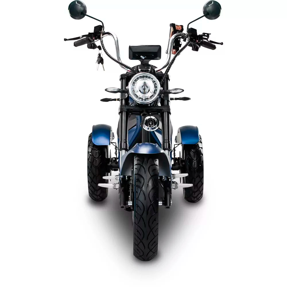 CityCoco Cobra XXL – Tricycle Électrique 3 Roues