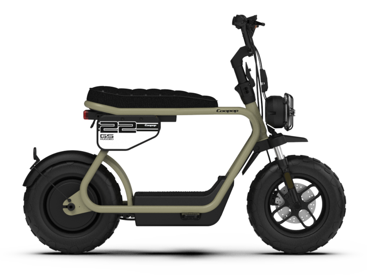 Coopop Bike Rugged GS