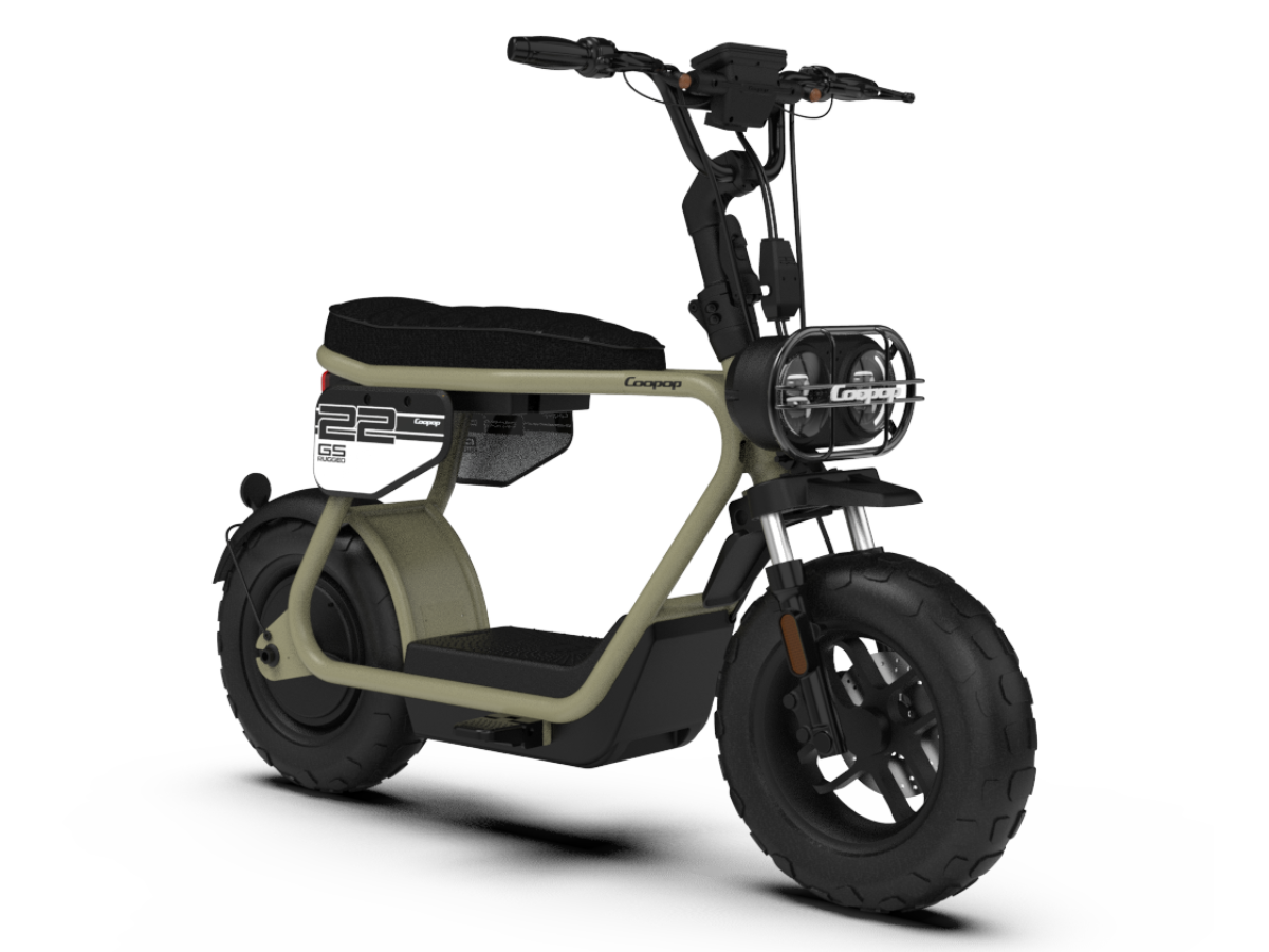 Coopop Bike Rugged GS