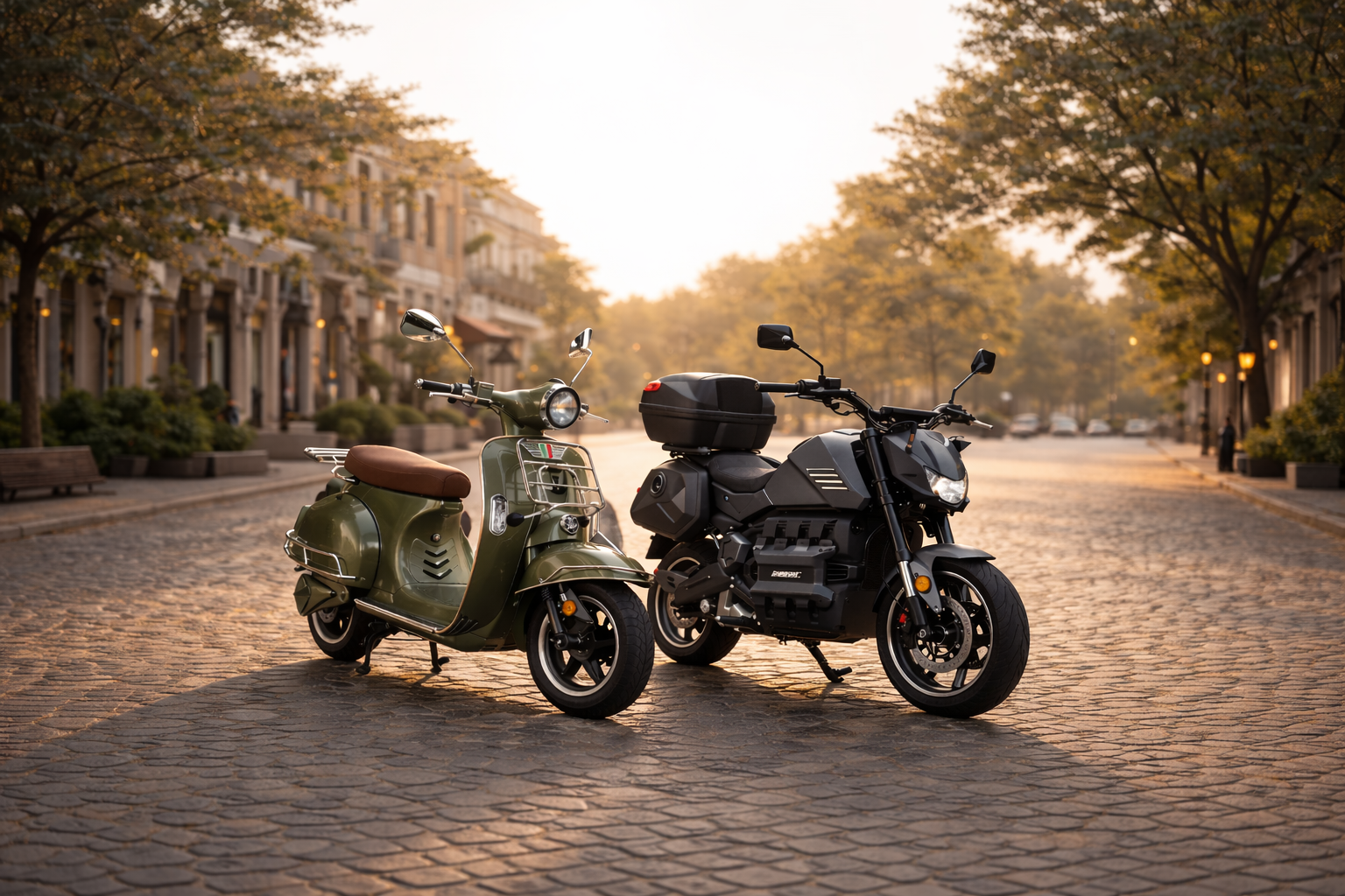 Scooters & Motos électriques