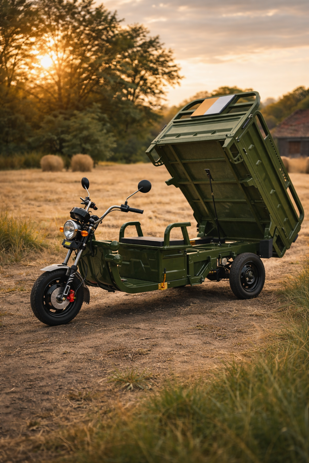 Triporteurs électriques