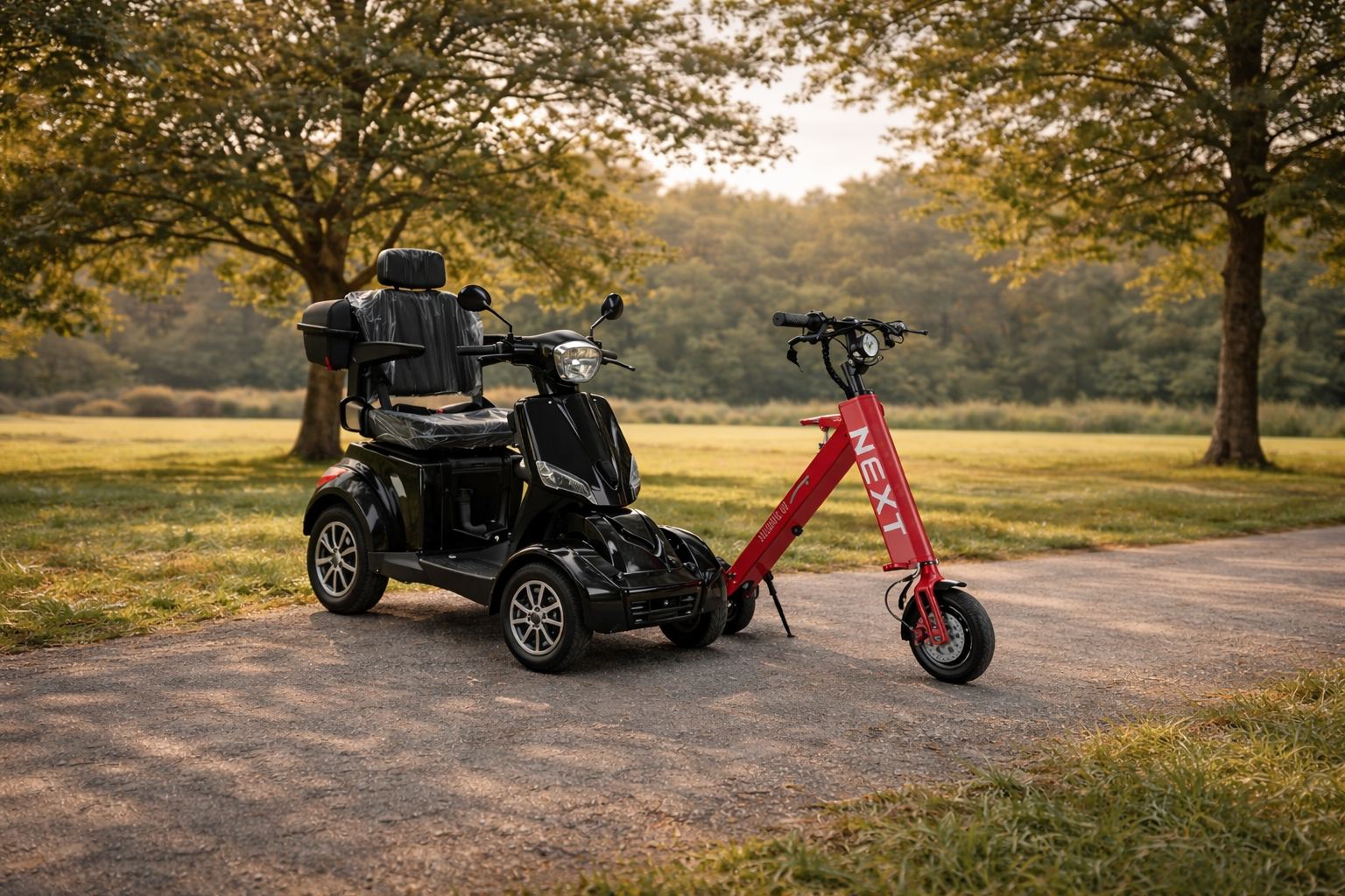 Scooters électriques PMR et Seniors