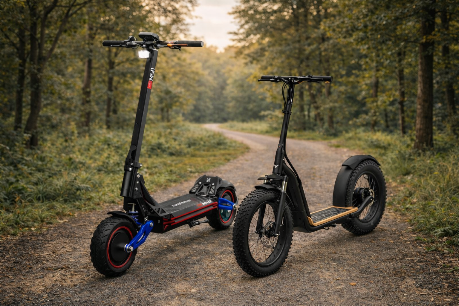 Trottinettes électriques