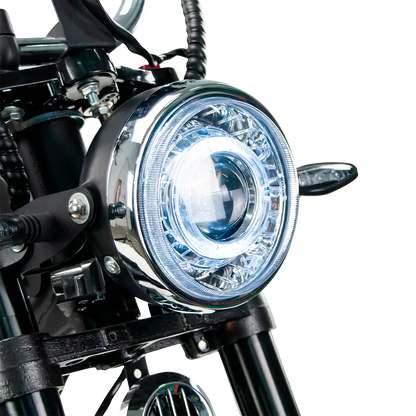 Dossier arrière passager Mangosteen E-Chopper – Compatible M1PS / M1P / M1P 2.0 / M1P Pro