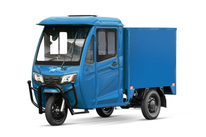 Cargo Box Cat 3B Electric Tricycle – Zero Emission Professional Transport