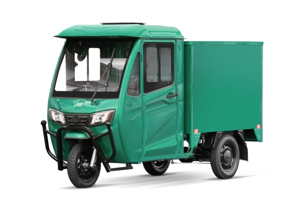 Cargo Box Cat 3B Electric Tricycle – Zero Emission Professional Transport