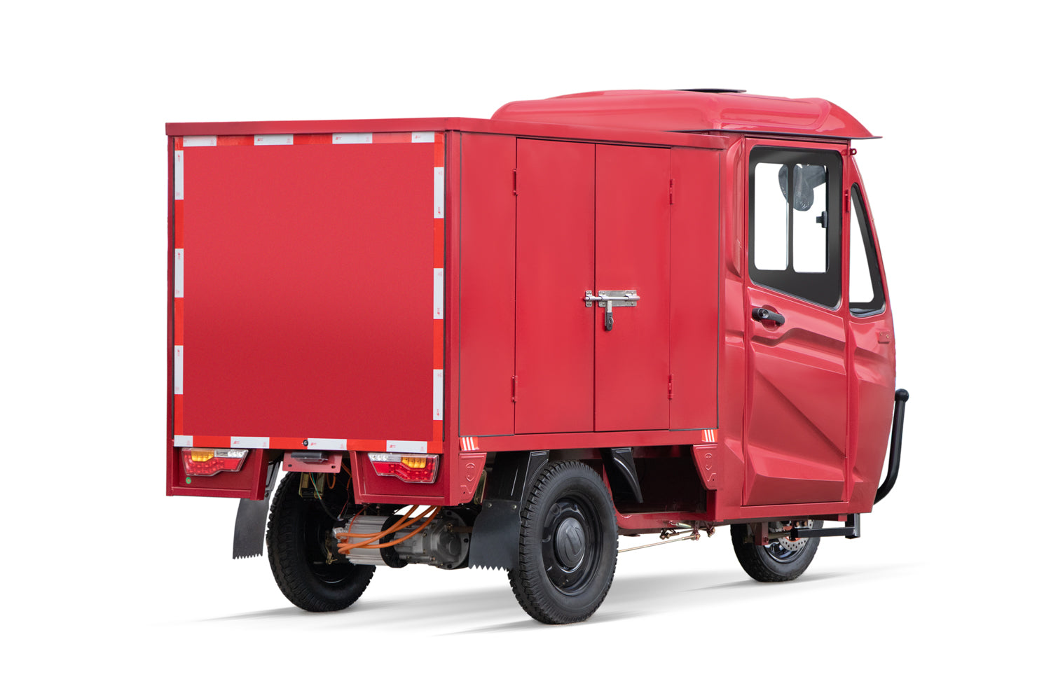 Cargo Box Cat 3B Electric Tricycle – Zero Emission Professional Transport