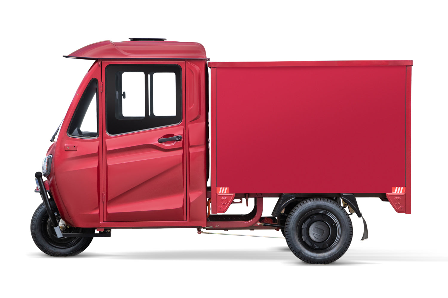 Cargo Box Cat 3B Electric Tricycle – Zero Emission Professional Transport
