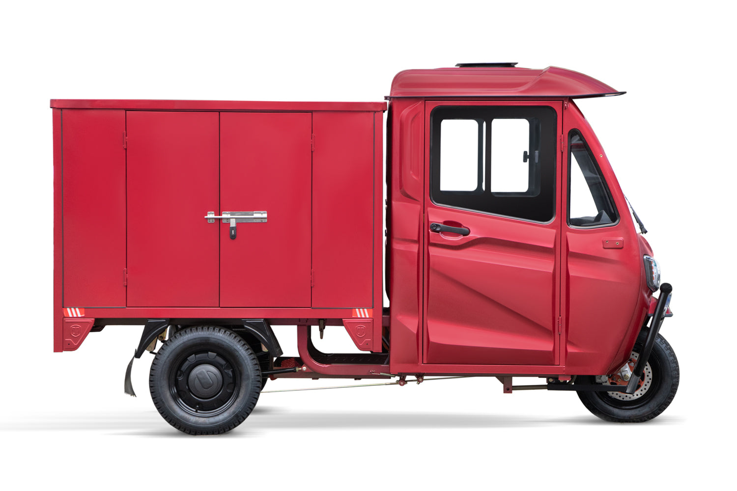 Triporteur Électrique Cargo Box Cat 3B – Transport Professionnel Zéro Émission