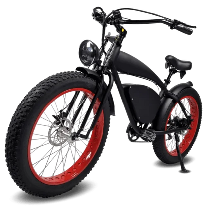 Beach Cruiser Fatbike Électrique ElectroGlide