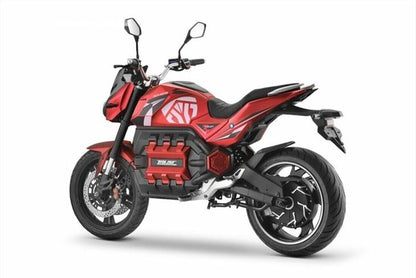 Moto électrique sportive Dayi Odin– Équivalent 125 cm³