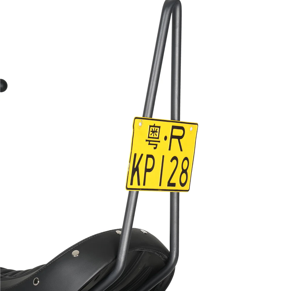 Dossier arrière passager Mangosteen E-Chopper – Compatible M1PS / M1P / M1P 2.0 / M1P Pro