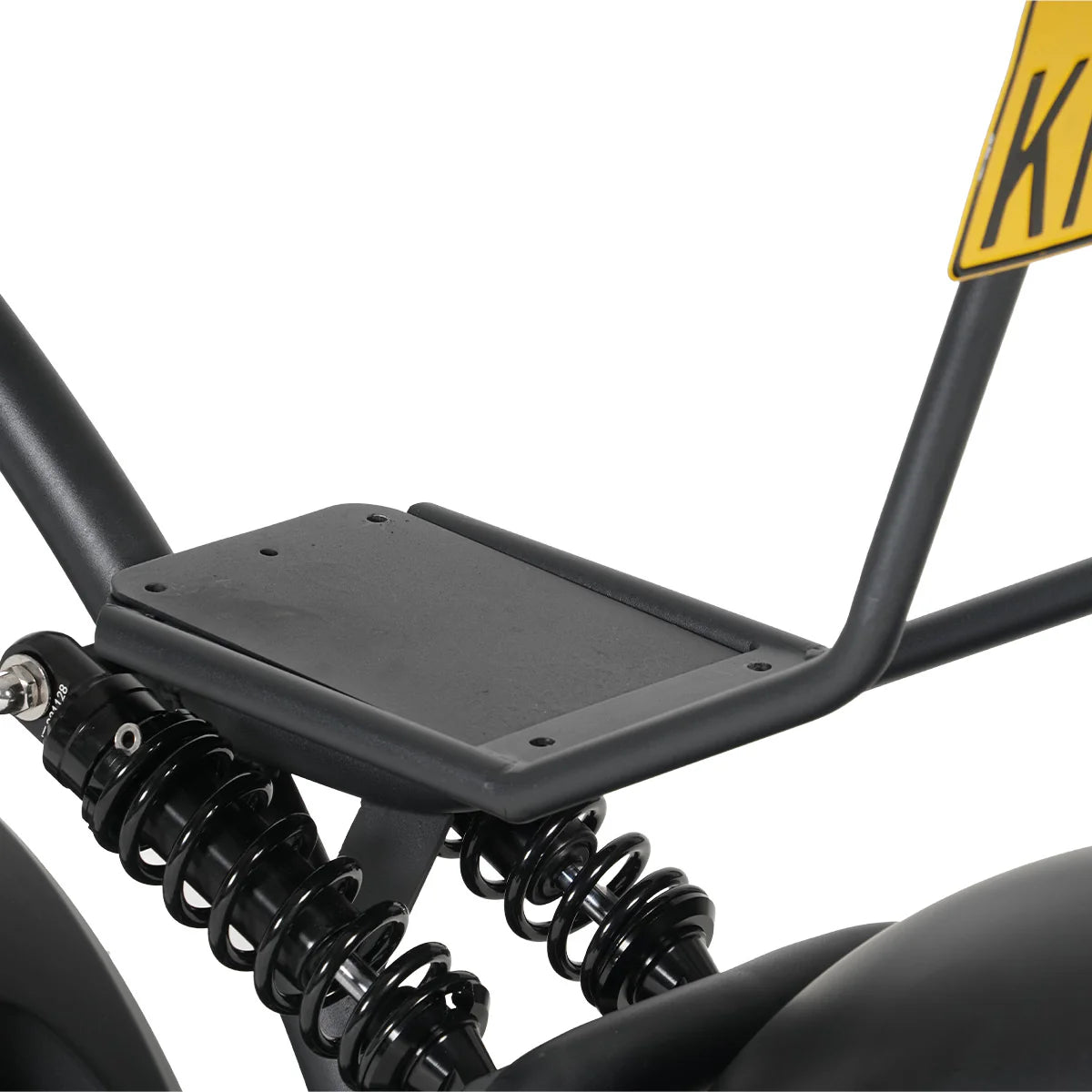 Dossier arrière passager Mangosteen E-Chopper – Compatible M1PS / M1P / M1P 2.0 / M1P Pro