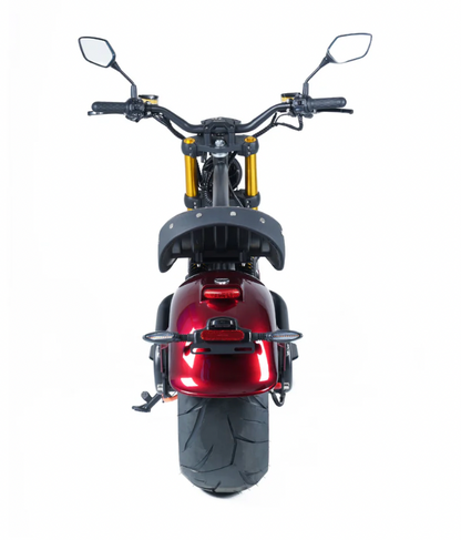 City Coco Électrique Eahora M8s 4000W – Ultra Puissant, Autonomie Longue, Homologué Route