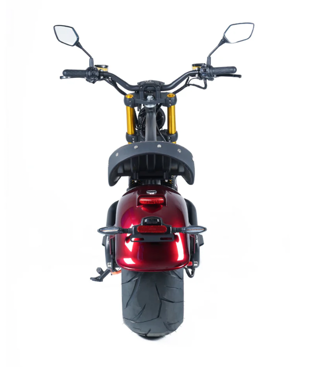 City Coco Électrique Eahora M8s 4000W – Ultra Puissant, Autonomie Longue, Homologué Route