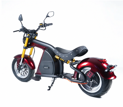 City Coco Électrique Eahora M8s 4000W – Ultra Puissant, Autonomie Longue, Homologué Route