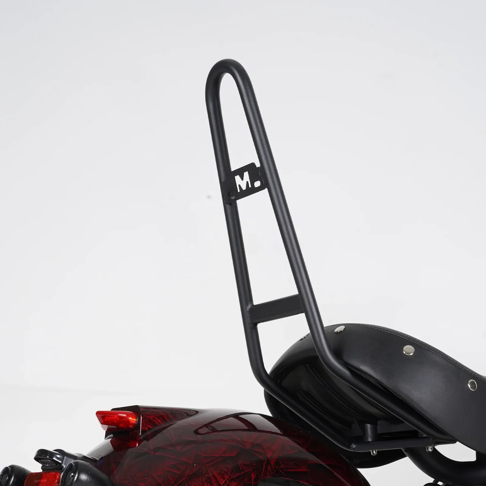 Dossier arrière passager Mangosteen E-Chopper – Compatible M1PS / M1P / M1P 2.0 / M1P Pro