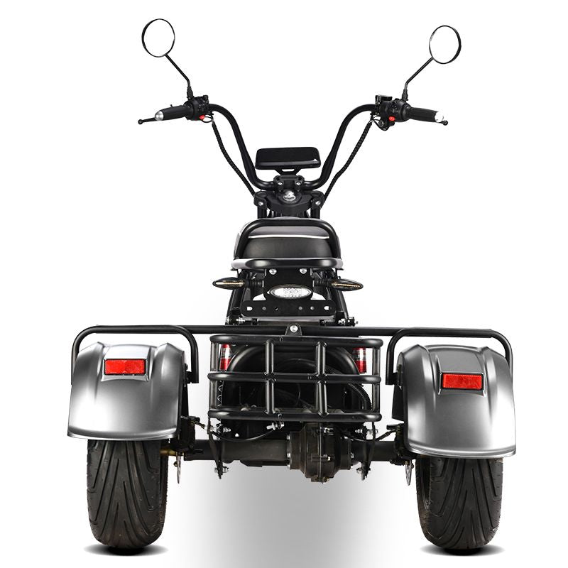 Tricycle Électrique 3 Roues City Coco Stable HM3 – Homologué Route