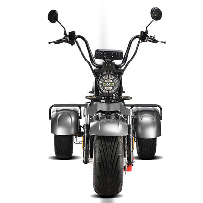 Tricycle Électrique 3 Roues City Coco Stable HM3 – Homologué Route