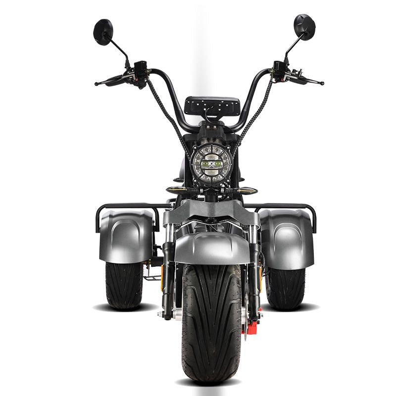 Tricycle Électrique 3 Roues City Coco Stable HM3 – Homologué Route