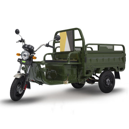 Triporteur Tricycle Électrique Utilitaire Cargo 500