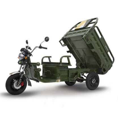 Triporteur Tricycle Électrique Utilitaire Cargo 500