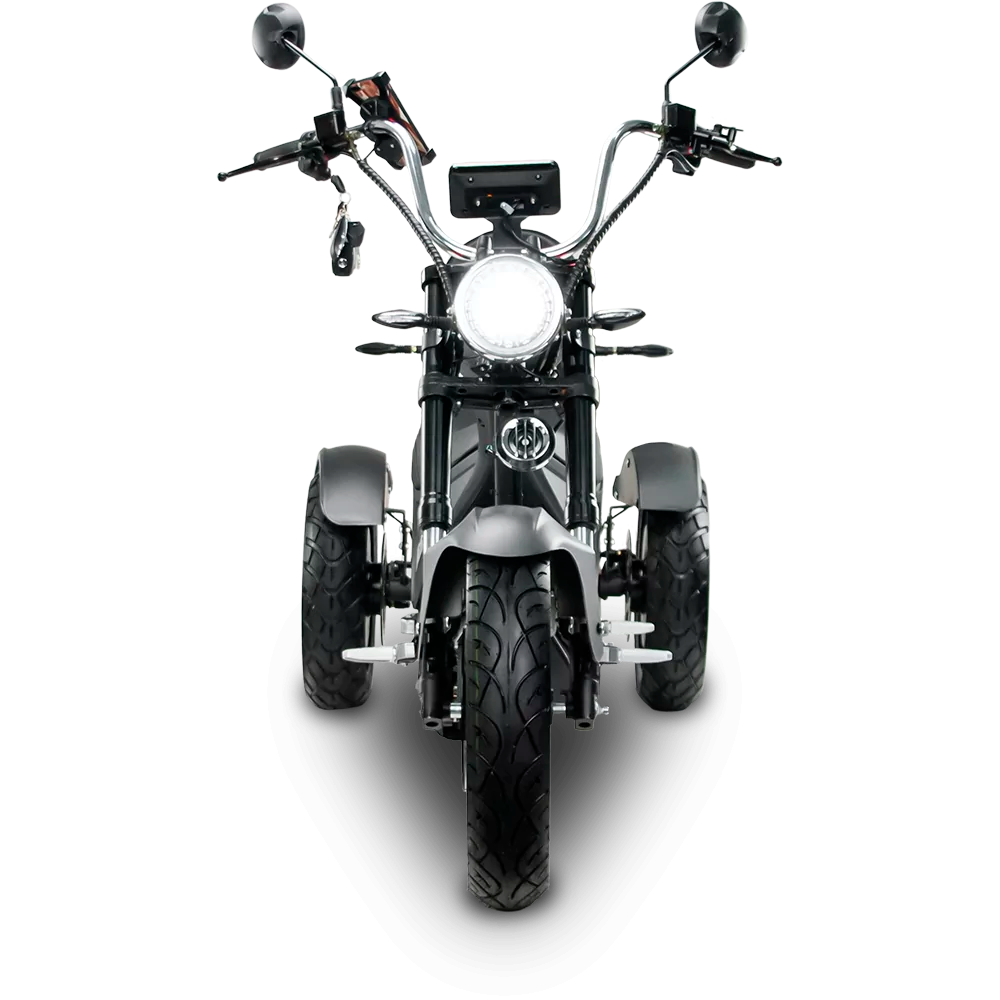 CityCoco Cobra XXL – Tricycle Électrique 3 Roues